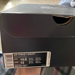 Air Force 1 Utility size 10.5
